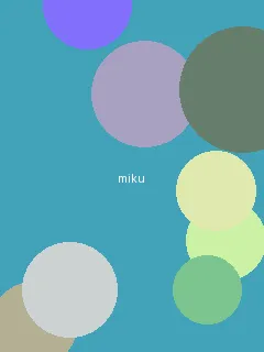 少女ヌード - 初音未来角色图